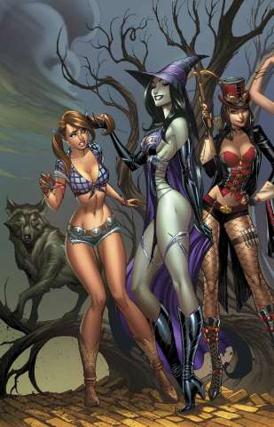 Grimm Fairy Tales: Realm War #1 (Campbell Cover)