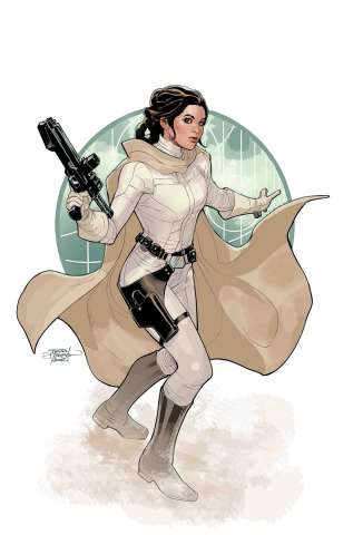 Star Wars: Age of Rebellion - Princess Leia #1
