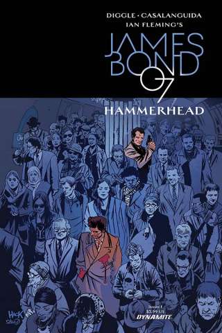 James Bond: Hammerhead #1 (Hack Cover)