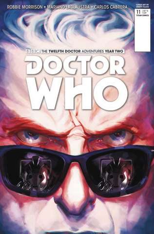 Doctor Who: New Adventures with the Twelfth Doctor, Year Two #11 (Glass Cover)