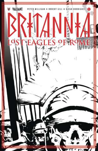 Britannia: Lost Eagles of Rome #1 (50 Copy Cover)