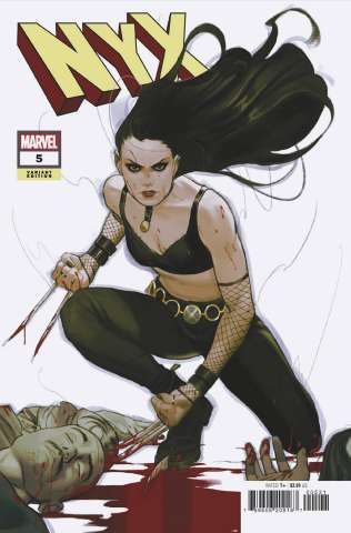 NYX #5 (Joshua Swaby X-23 Cover)