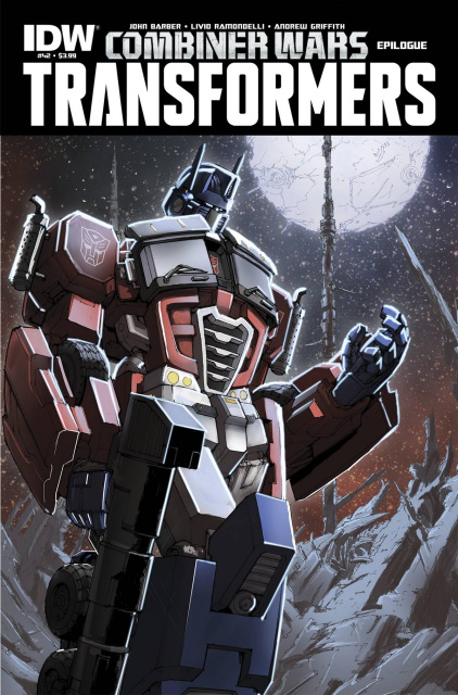 The Transformers #42: Combiner Wars
