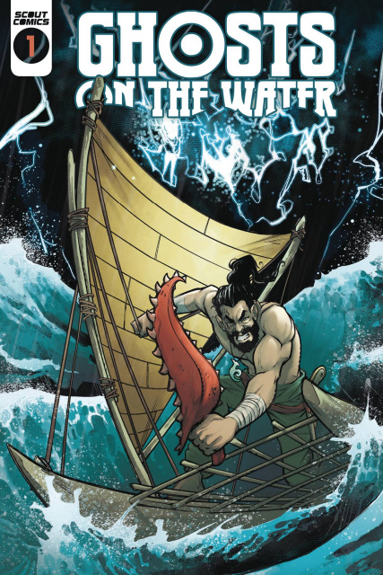 Ghosts on the Water #1 (Diego Martini Cover)