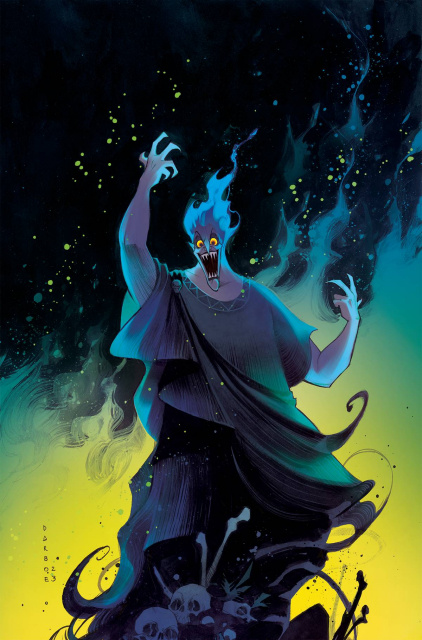 Disney Villains: Hades #5 (10 Copy Darboe Virgin Cover)