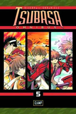 Tsubasa Vol. 5 (Omnibus)