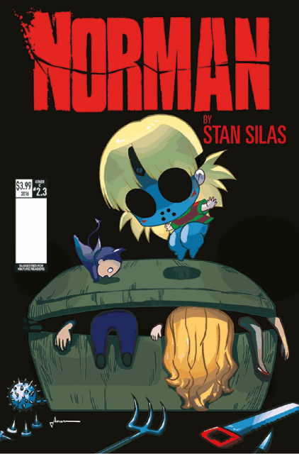 Norman: The First Slash #3 (Saohin Cover)