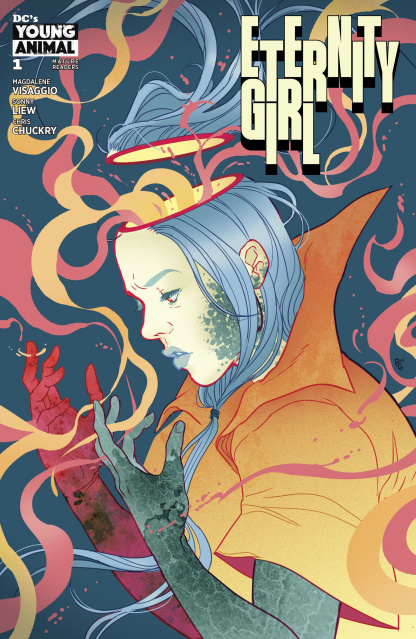 Eternity Girl #1 (Variant Cover)