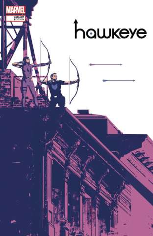Hawkeye #13 (Smallwood Cover)