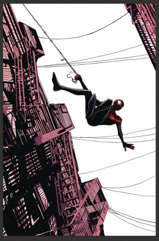 Miles Morales: Spider-Man #1 (Garbett Cover)