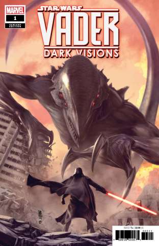 Star Wars: Vader - Dark Visions #1 (Camuncoli Bonetti Cover)