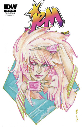 Jem and The Holograms #1 (Subscription Cover)