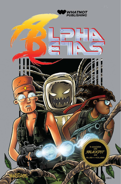 Alpha Betas #3 (Video Game Cover)