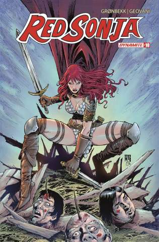 Red Sonja #10 (Geovani Cover)