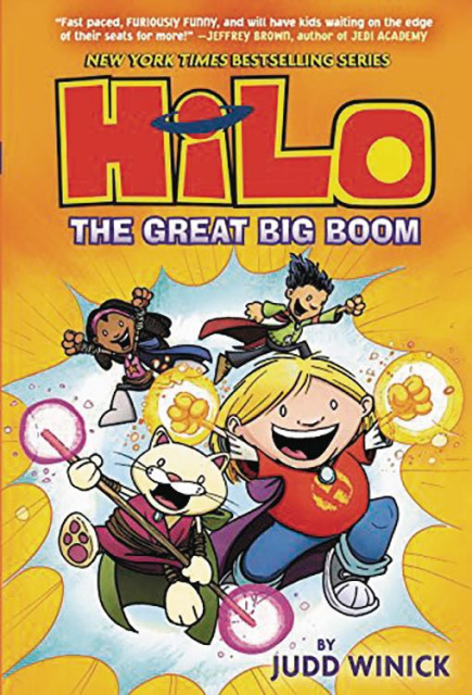 HiLo Vol. 3: The Great Big Boom