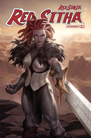 Red Sonja: Red Sitha #3 (Yoon Cover)