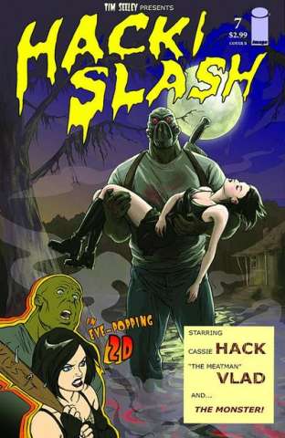 Hack/Slash #7 (Stone Cover)
