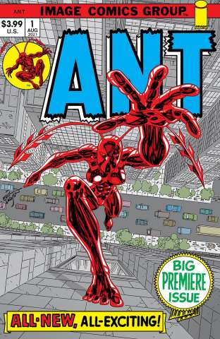 Ant #1 (Retro Trade Dress Cover)