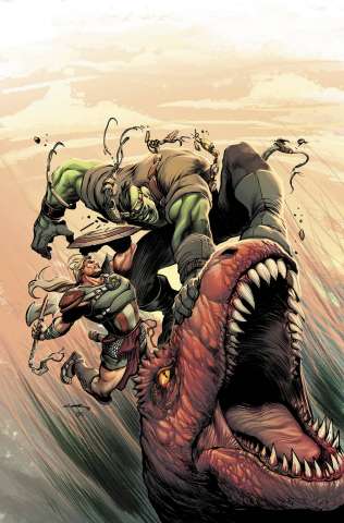 Planet Hulk #2 (Cinar Cover)