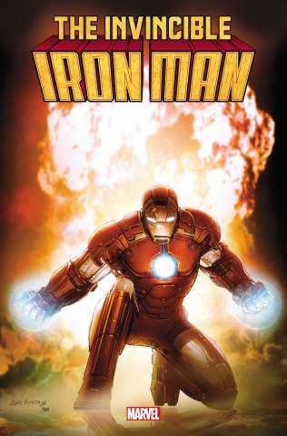 The Invincible Iron Man #1 (50 Copy Hidden Gem Cover)