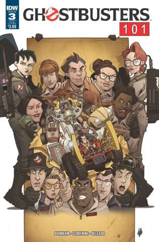 Ghostbusters 101 #3 (Subscription Cover)