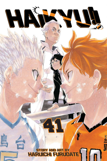 Haikyu!! Vol. 41