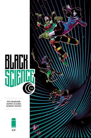 Black Science #34 (Scalera & Dinisio Cover)