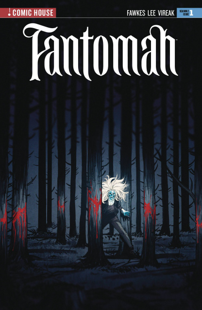 Fantomah, Season 2 #1 (Morissette-Phan Cover)