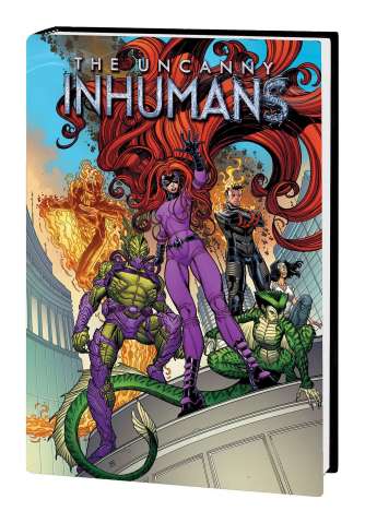 The Uncanny Inhumans Vol. 1