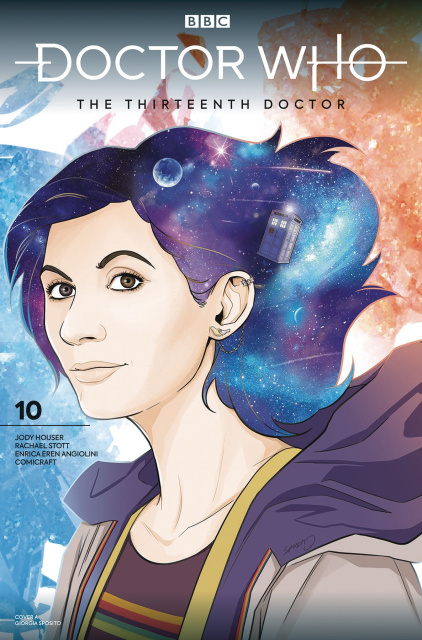 Doctor Who: The Thirteenth Doctor #10 (Sposito Cover)