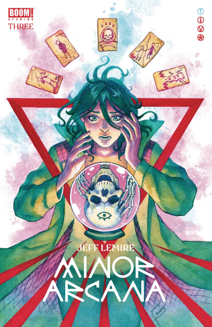 Minor Arcana #3 (Frany Cover)