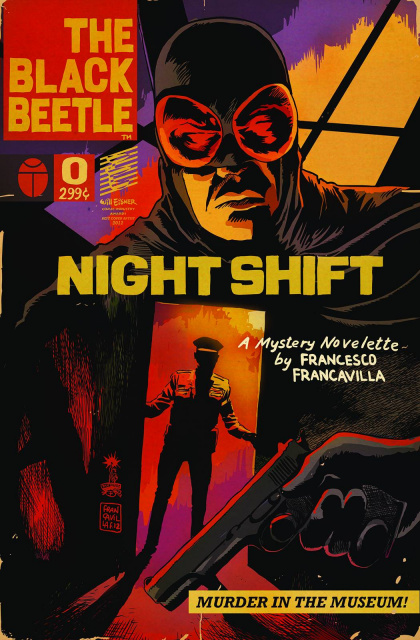 The Black Beetle: Night Shift #0