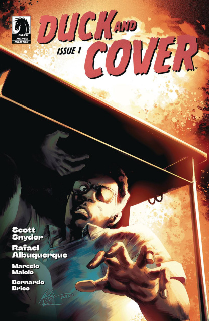 Duck and Cover #1 (Albuquerque Cover)