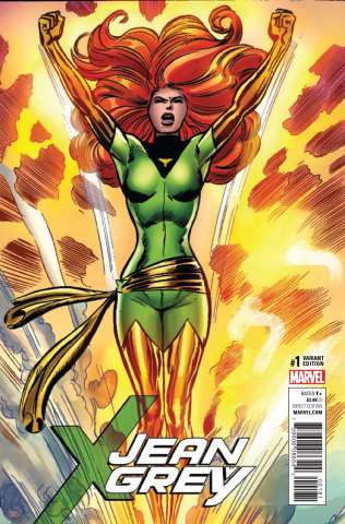Jean Grey #1 (Cockrum Remastered Cover)