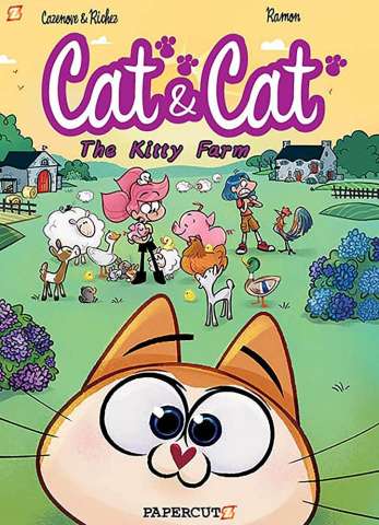 Cat & Cat Vol. 5: The Kitty Farm