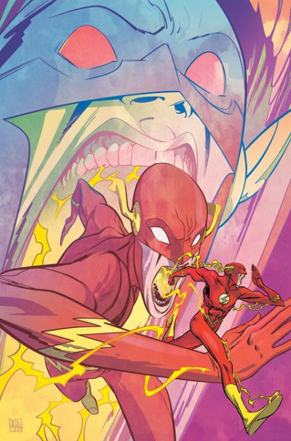 The Flash #3 (Ramon Perez Card Stock Cover)