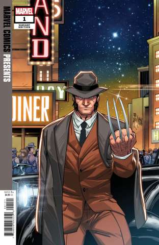 Marvel Comics Presents #1 (Lim Cover)