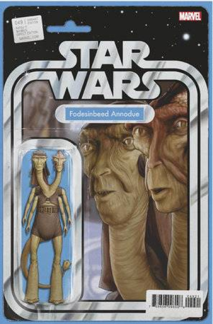 Star Wars #49 (JTC Action Figure Cover)