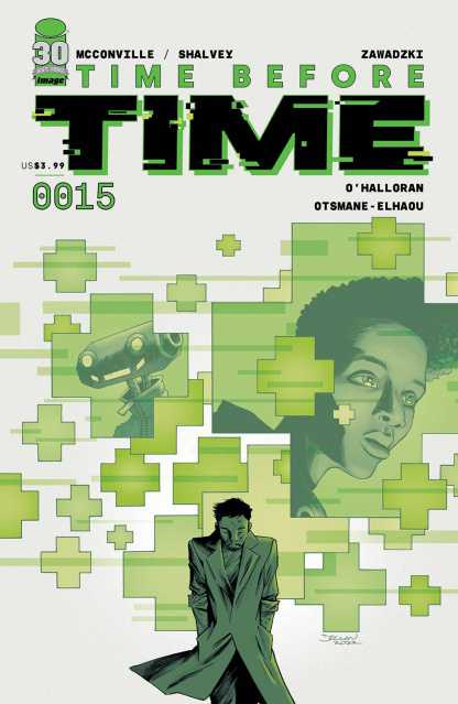 Time Before Time #15 (Shalvey Cover)