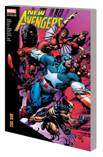 New Avengers Vol. 2: Civil War (Modern Era Epic Collection)