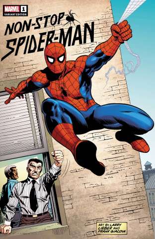 Non-Stop Spider-Man #1 (Lieber Hidden Gem Cover)