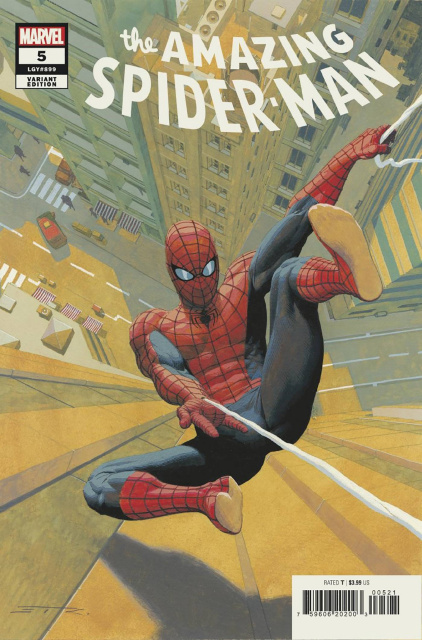 The Amazing Spider-Man #5 (Ribic Cover)
