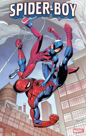 Spider-Boy #5 (Mark Bagley Cover)