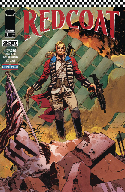 Redcoat #3 (Asrar & Wilson Cover)