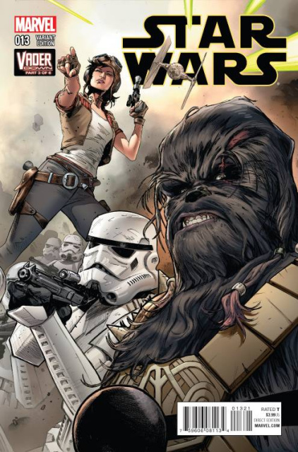 Star Wars #13 (Mann Connecting Cover)