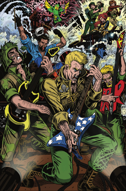 G.I. Joe: A Real American Hero - Saturday Morning Adventures #3 (Meugniot Cover)