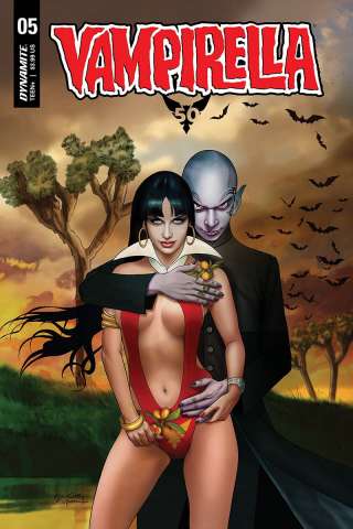 Vampirella #5 (Gunduz Cover)