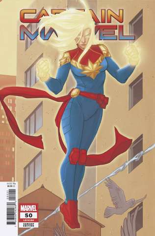 Captain Marvel #50 (Casagrande Women of Marvel Cover)