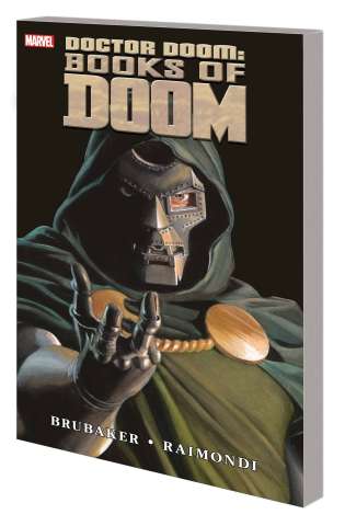 Doctor Doom: Books of Doom