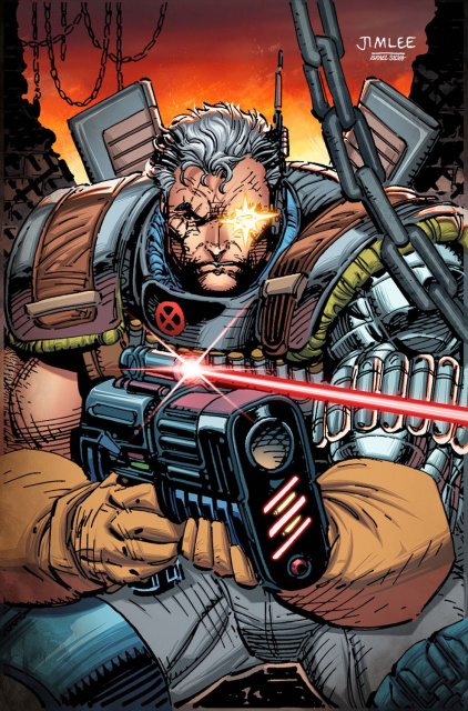 Cable #3 (X-Men Card Cover)